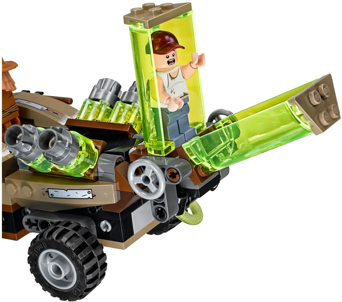 LEGO DC Comics Super Heroes 76054 Batman: Scarecrow Harvest of Fear set, image 7
