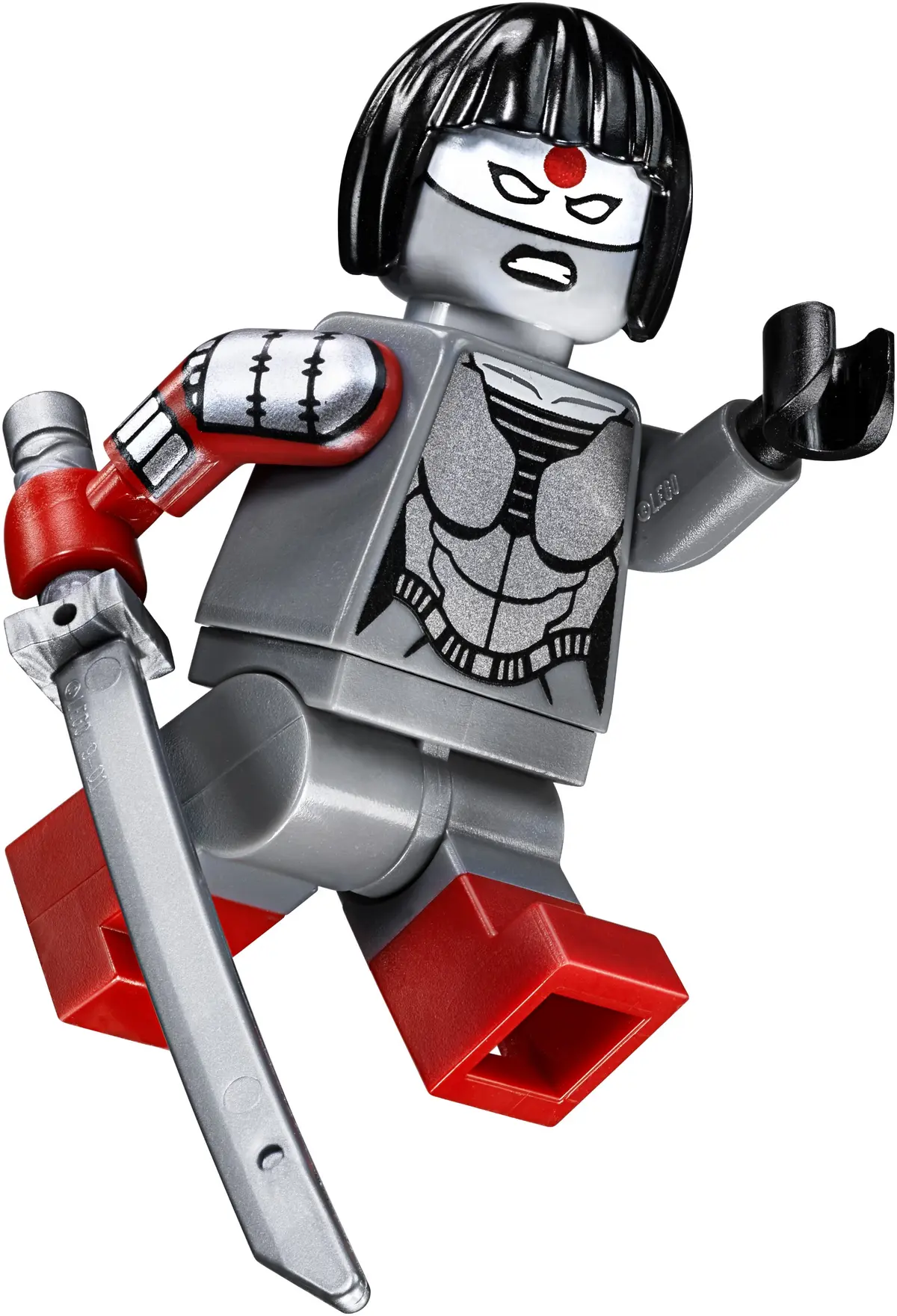 LEGO DC Comics Super Heroes 76055 Batman: Killer Croc Sewer Smash set, image 26
