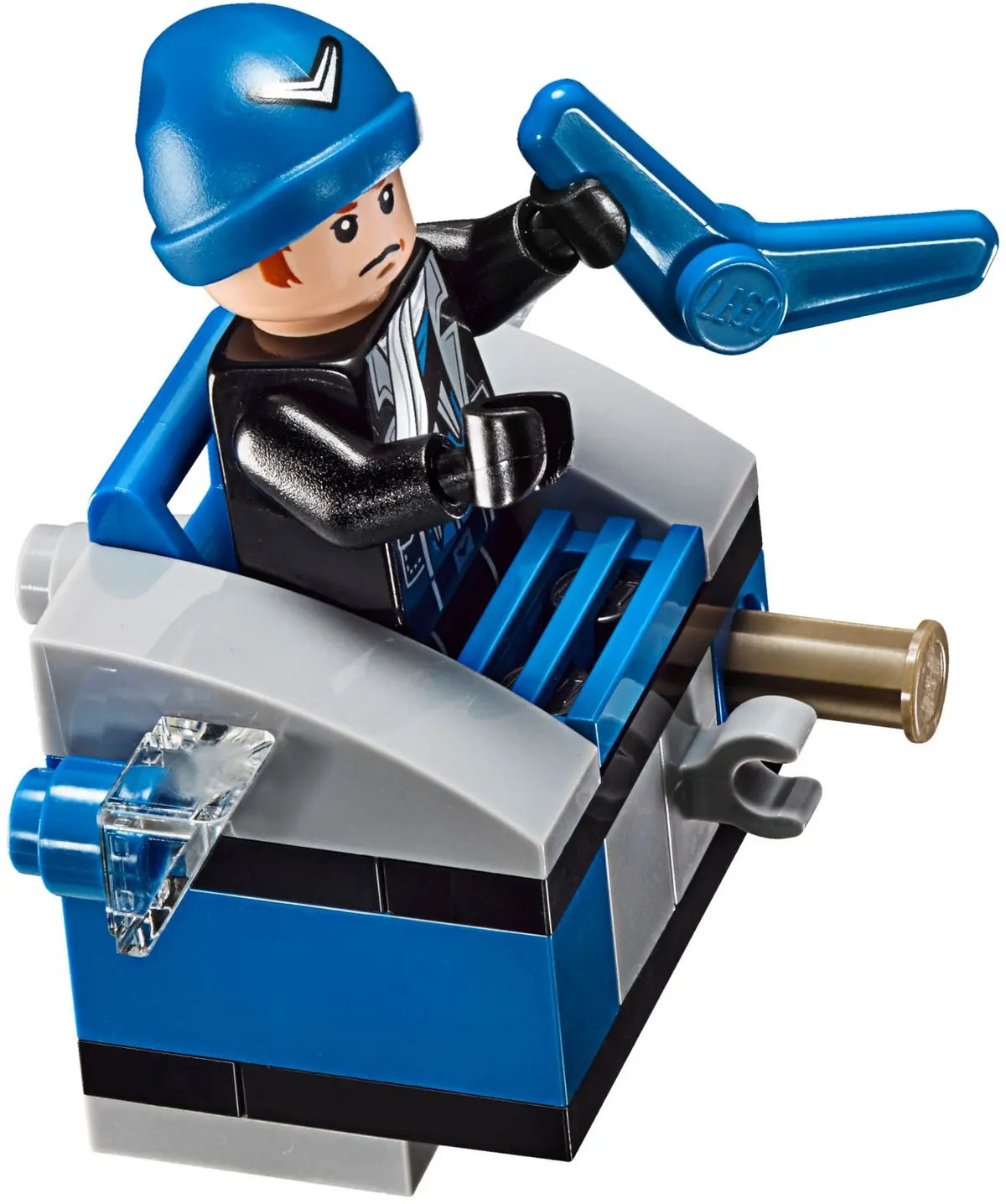 LEGO DC Comics Super Heroes 76055 Batman: Killer Croc Sewer Smash set, image 8