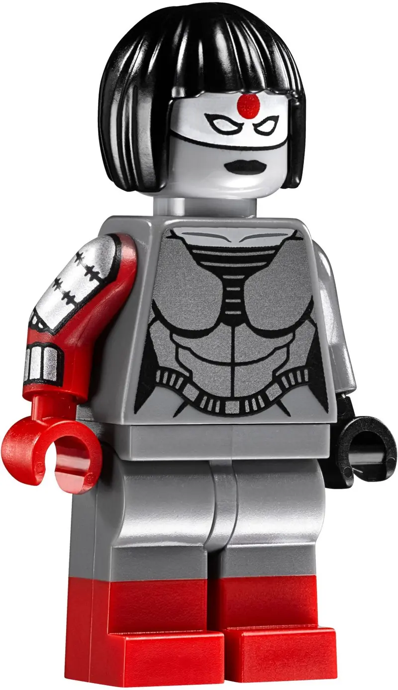 LEGO DC Comics Super Heroes 76055 Batman: Killer Croc Sewer Smash set, image 11