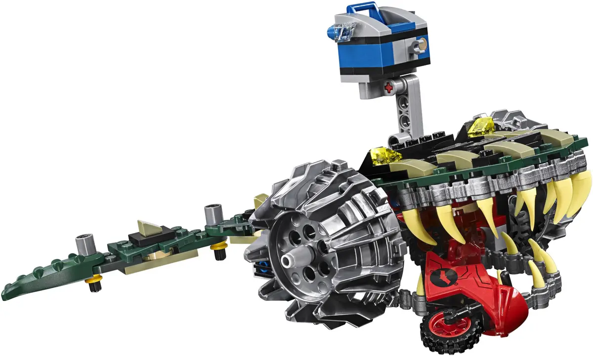 LEGO DC Comics Super Heroes 76055 Batman: Killer Croc Sewer Smash set, image 12