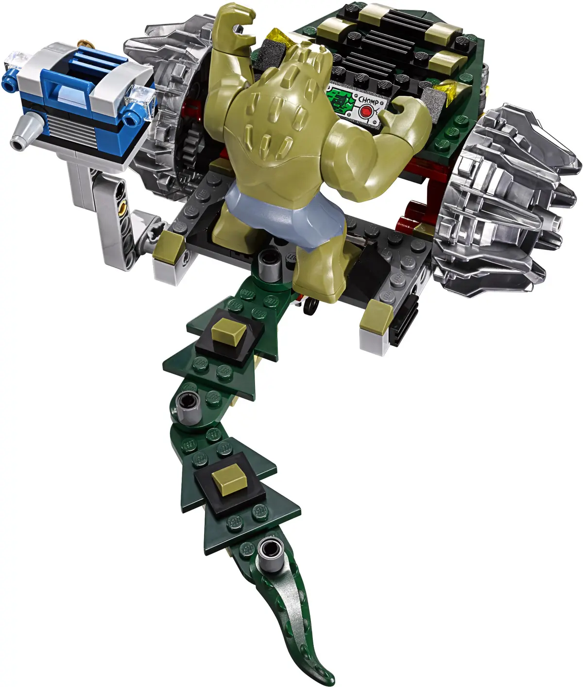 LEGO DC Comics Super Heroes 76055 Batman: Killer Croc Sewer Smash set, image 23