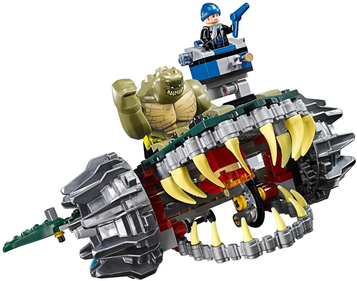 LEGO DC Comics Super Heroes 76055 Batman: Killer Croc Sewer Smash set, image 7