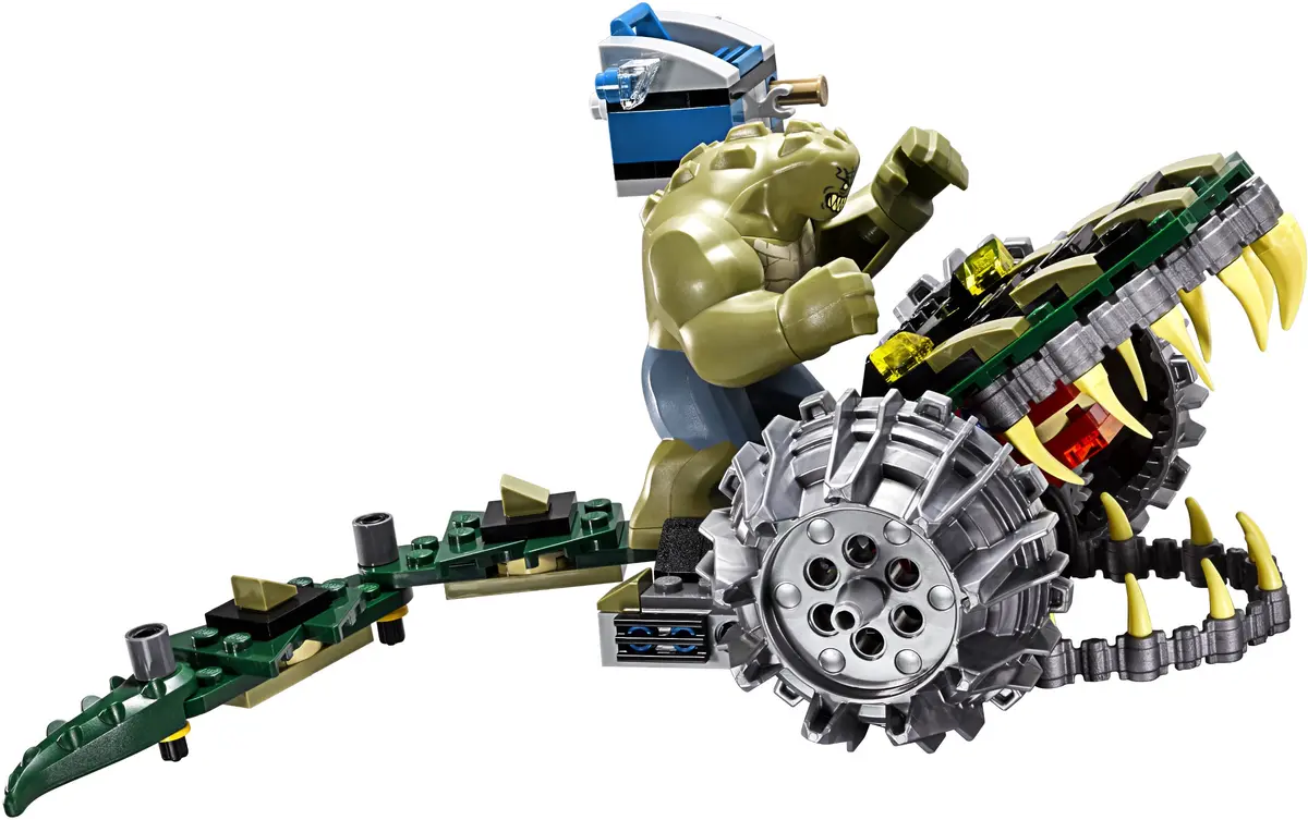 LEGO DC Comics Super Heroes 76055 Batman: Killer Croc Sewer Smash set, image 24