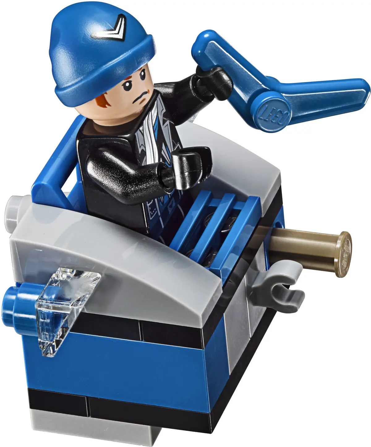 LEGO DC Comics Super Heroes 76055 Batman: Killer Croc Sewer Smash set, image 22