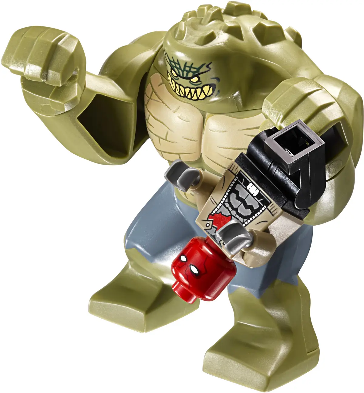 LEGO DC Comics Super Heroes 76055 Batman: Killer Croc Sewer Smash set, image 25