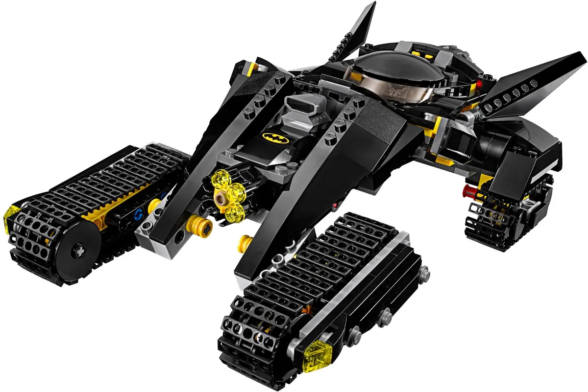 LEGO DC Comics Super Heroes 76055 Batman: Killer Croc Sewer Smash set, image 4
