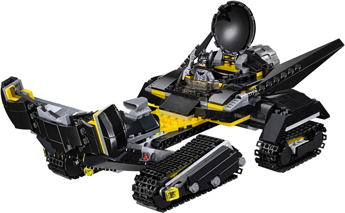 LEGO DC Comics Super Heroes 76055 Batman: Killer Croc Sewer Smash set, image 13
