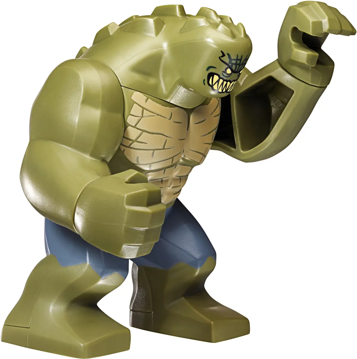 LEGO DC Comics Super Heroes 76055 Batman: Killer Croc Sewer Smash set, image 32