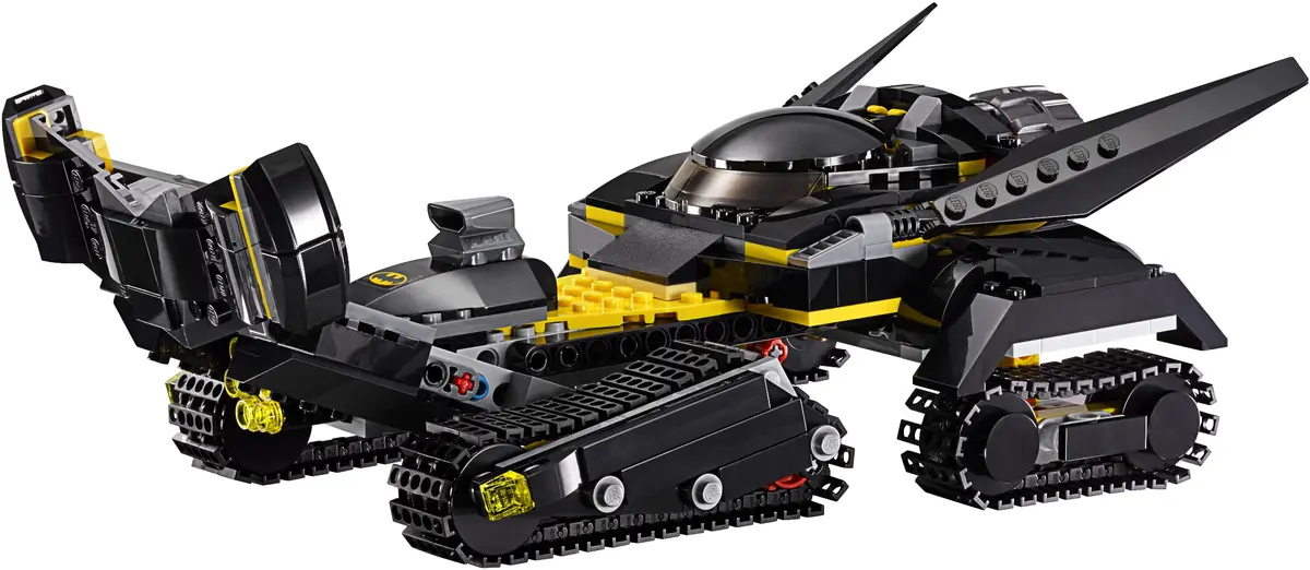 LEGO DC Comics Super Heroes 76055 Batman: Killer Croc Sewer Smash set, image 28
