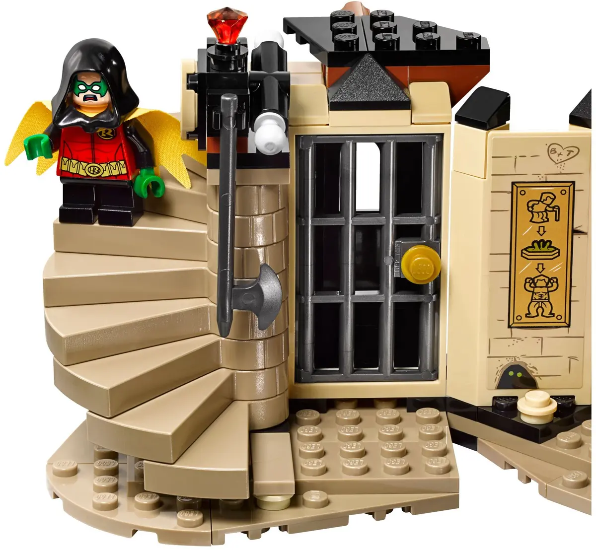 LEGO DC Comics Super Heroes 76056 Batman: Rescue from Ra's al Ghul set, image 7