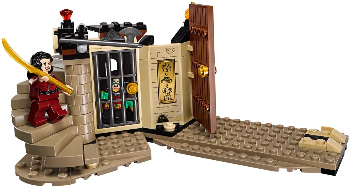 LEGO DC Comics Super Heroes 76056 Batman: Rescue from Ra's al Ghul set, image 5