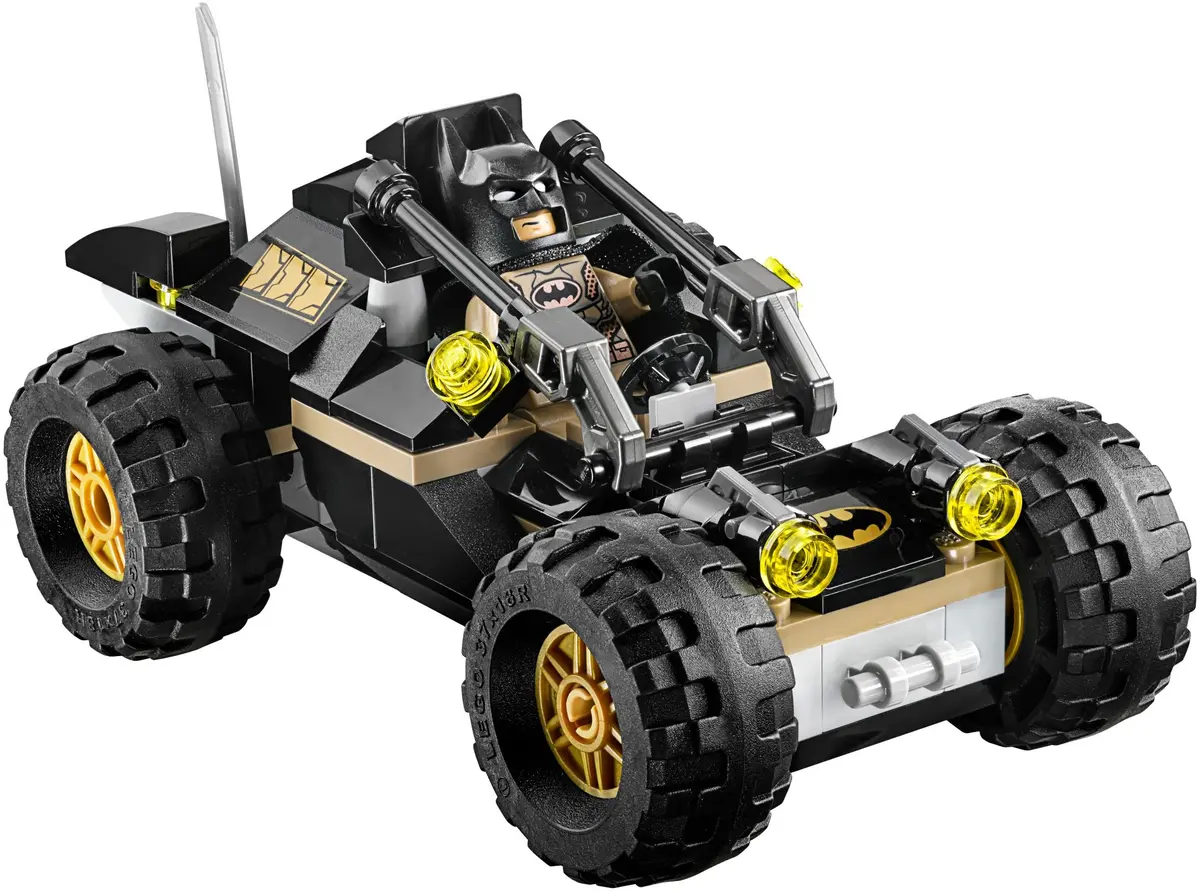 LEGO DC Comics Super Heroes 76056 Batman: Rescue from Ra's al Ghul set, image 4