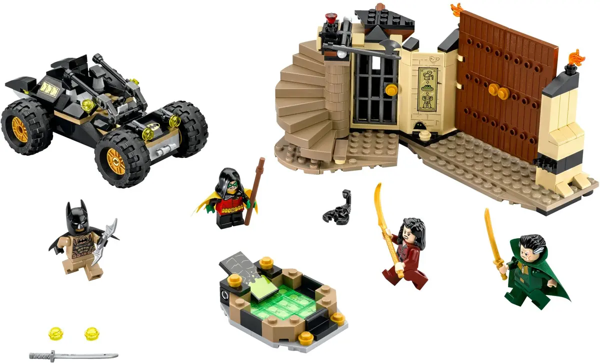 LEGO DC Comics Super Heroes 76056 Batman: Rescue from Ra's al Ghul set