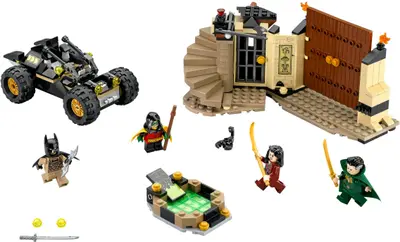 LEGO DC Comics Super Heroes 76056 Batman: Rescue from Ra's al Ghul set
