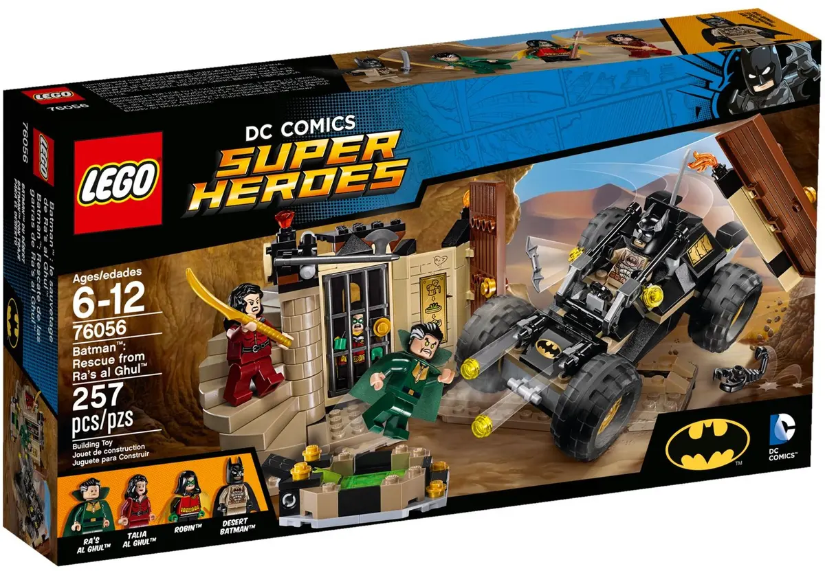 LEGO DC Comics Super Heroes 76056 Batman: Rescue from Ra's al Ghul set, image 2