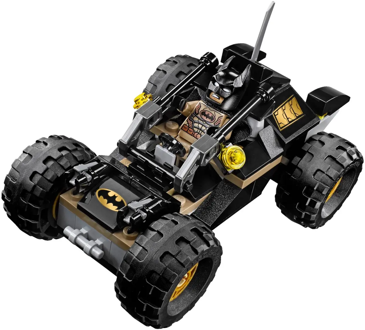 LEGO DC Comics Super Heroes 76056 Batman: Rescue from Ra's al Ghul set, image 3