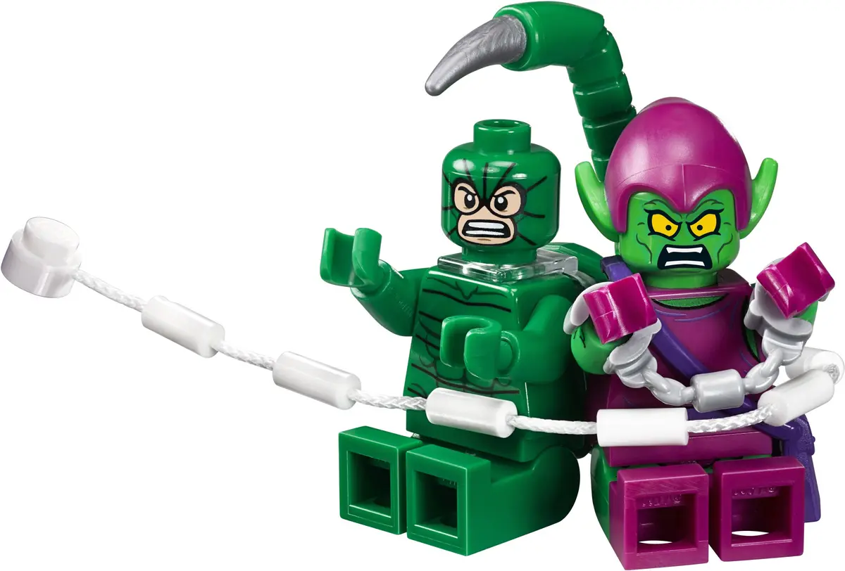 LEGO Marvel Super Heroes 76057 Spider-Man: Web Warriors Ultimate Bridge Battle set, image 36