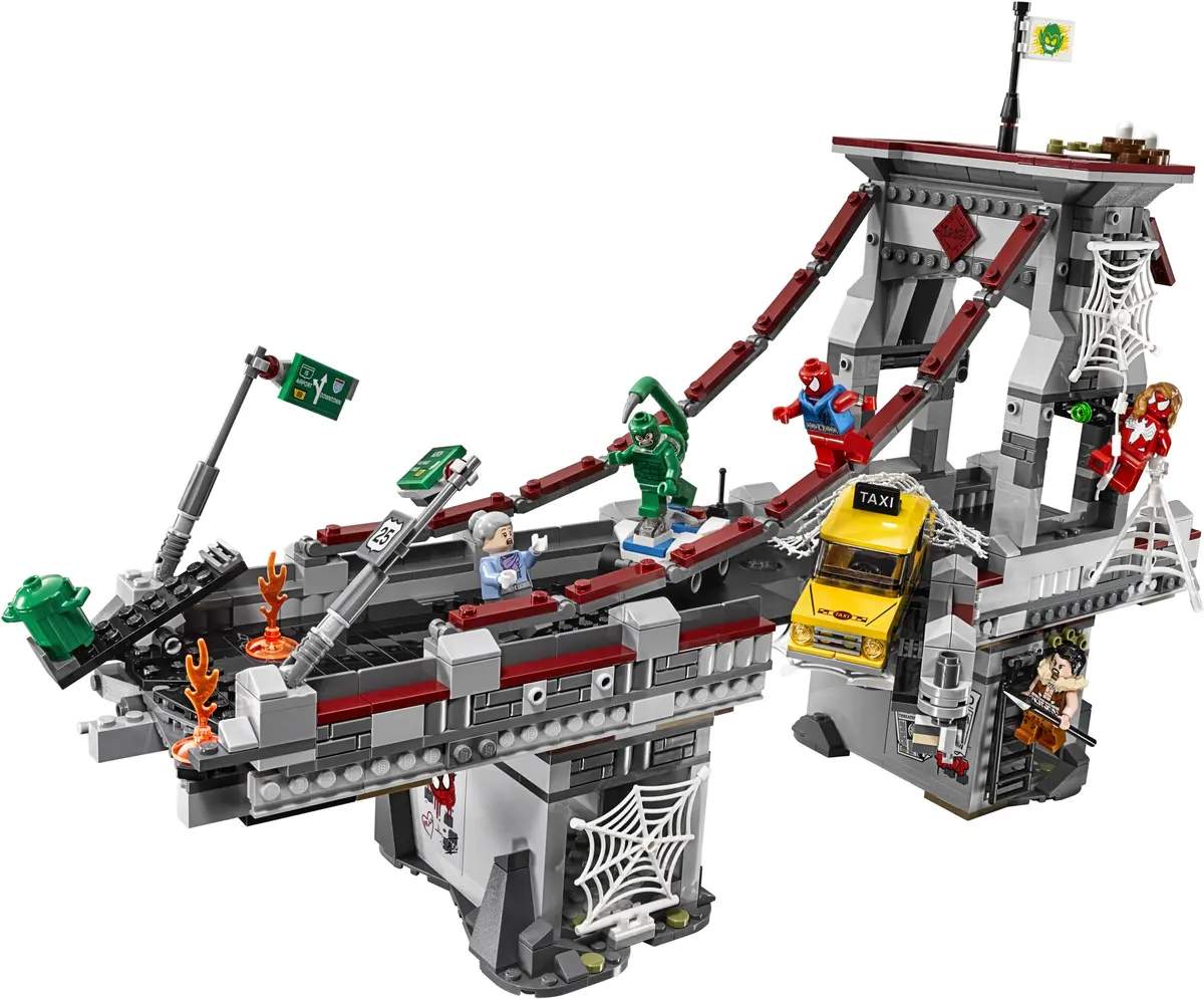 LEGO Marvel Super Heroes 76057 Spider-Man: Web Warriors Ultimate Bridge Battle set, image 24
