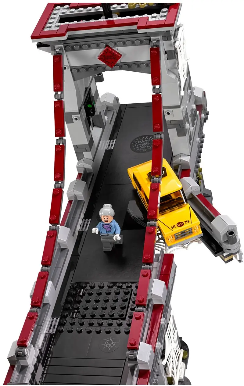 LEGO Marvel Super Heroes 76057 Spider-Man: Web Warriors Ultimate Bridge Battle set, image 15