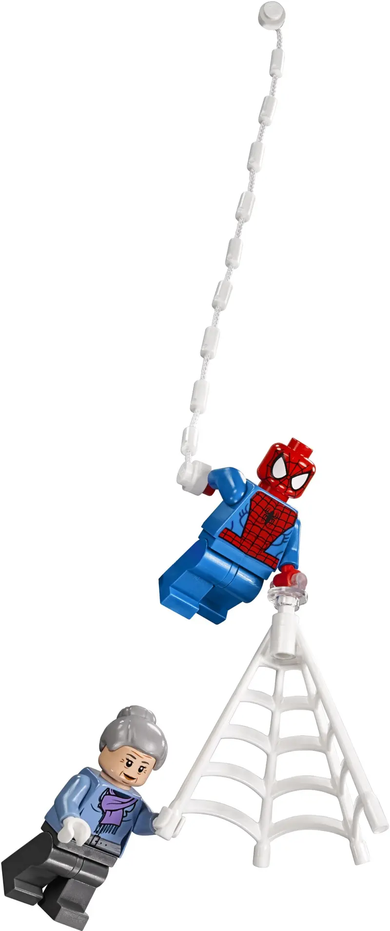 LEGO Marvel Super Heroes 76057 Spider-Man: Web Warriors Ultimate Bridge Battle set, image 18