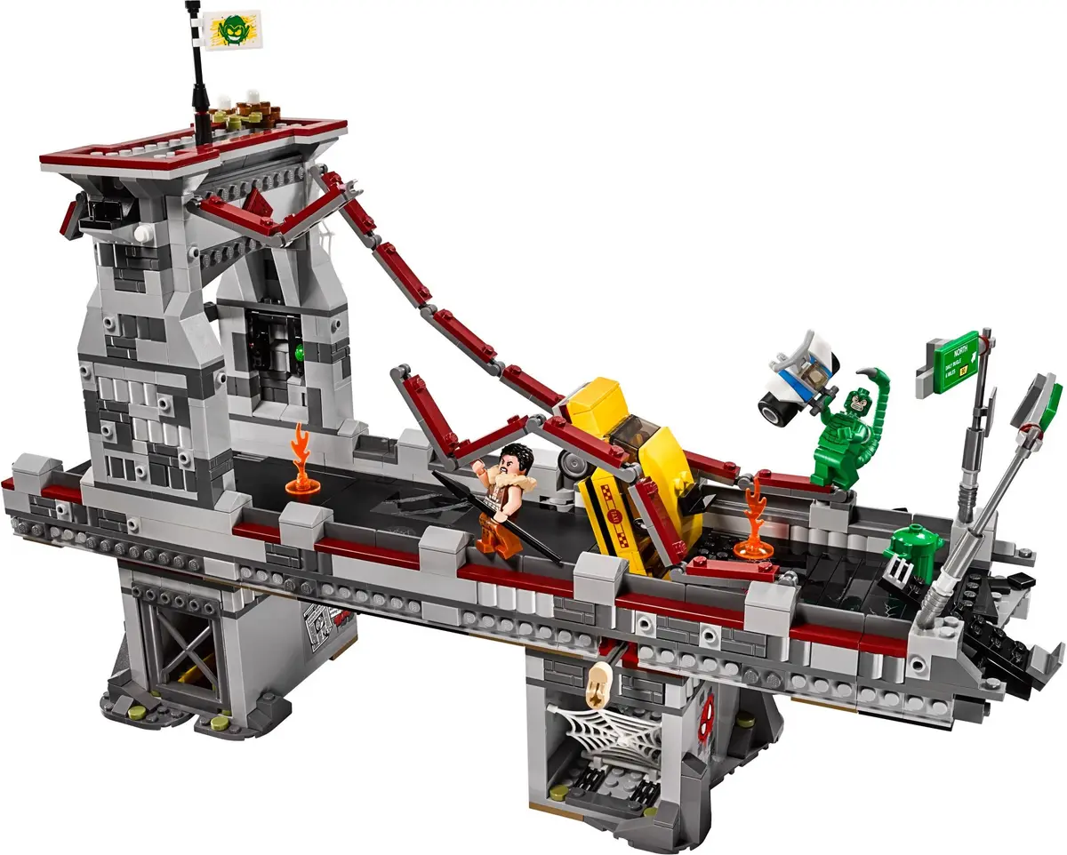 LEGO Marvel Super Heroes 76057 Spider-Man: Web Warriors Ultimate Bridge Battle set, image 8