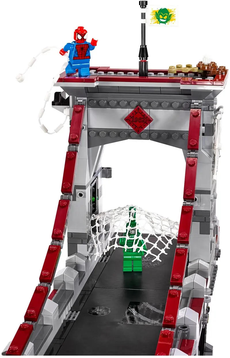 LEGO Marvel Super Heroes 76057 Spider-Man: Web Warriors Ultimate Bridge Battle set, image 3