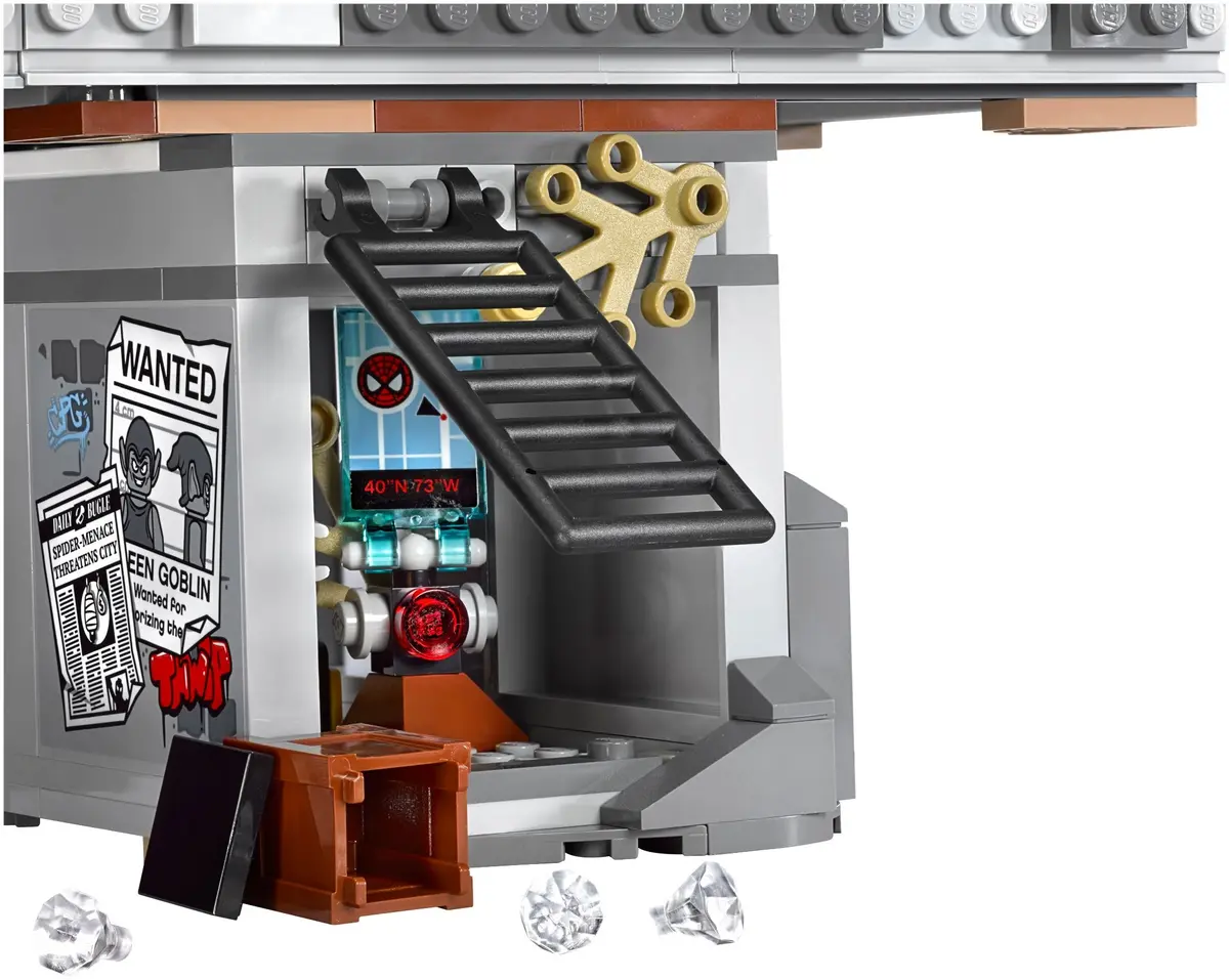 LEGO Marvel Super Heroes 76057 Spider-Man: Web Warriors Ultimate Bridge Battle set, image 13