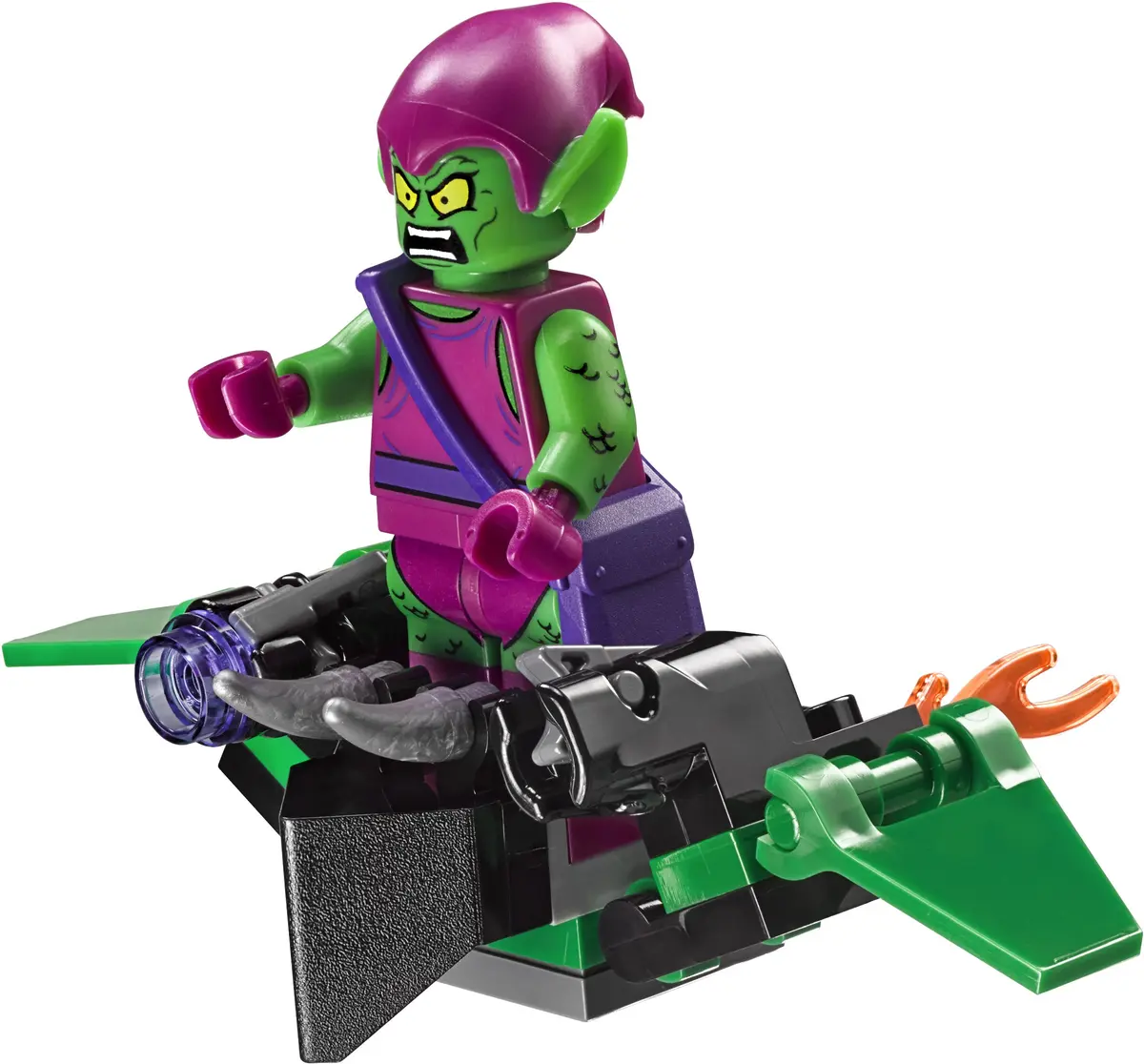LEGO Marvel Super Heroes 76057 Spider-Man: Web Warriors Ultimate Bridge Battle set, image 29