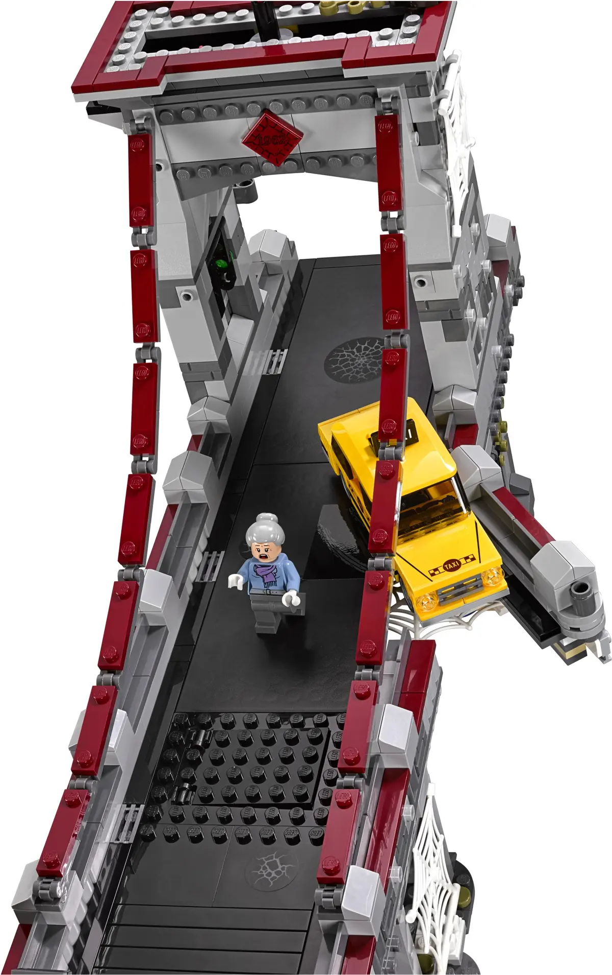 LEGO Marvel Super Heroes 76057 Spider-Man: Web Warriors Ultimate Bridge Battle set, image 31