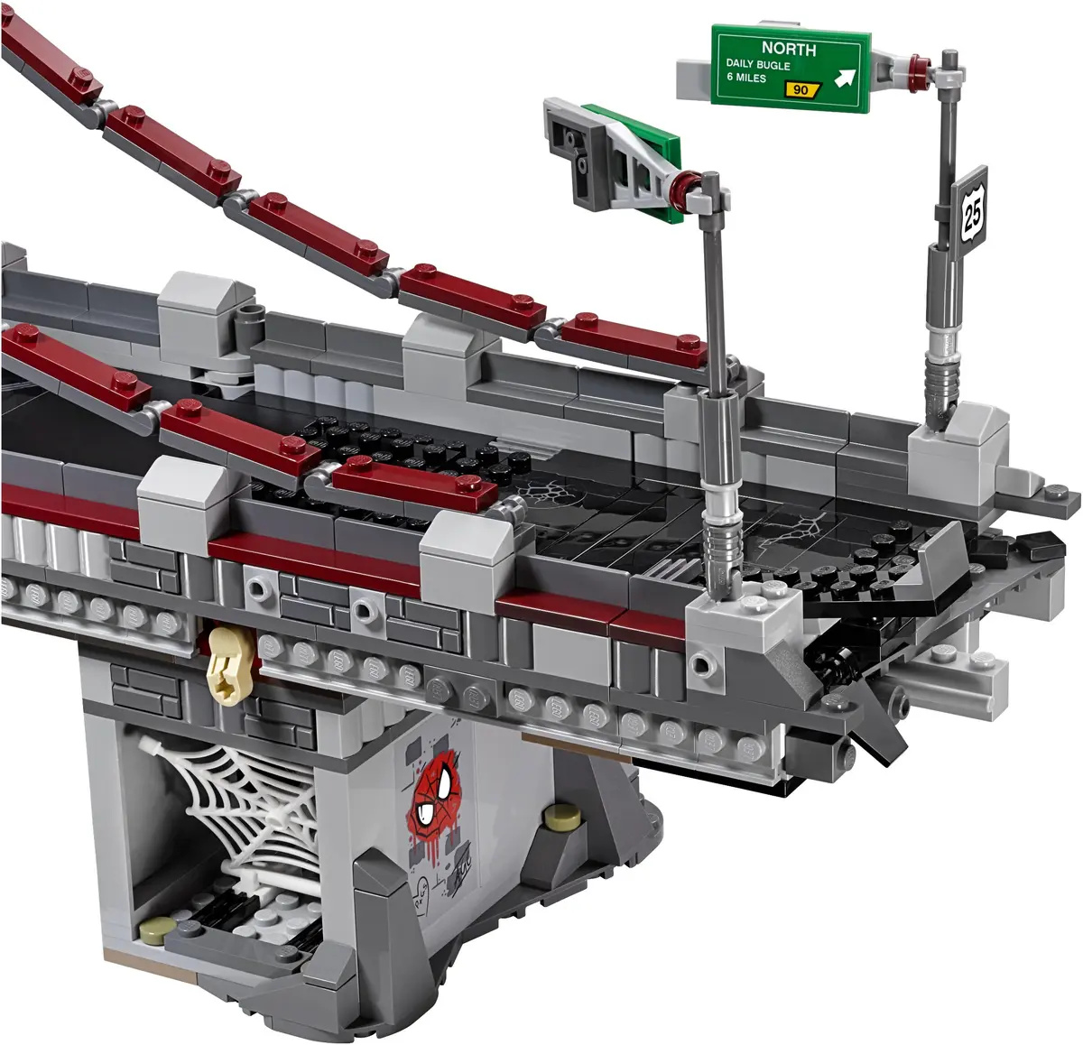 LEGO Marvel Super Heroes 76057 Spider-Man: Web Warriors Ultimate Bridge Battle set, image 30