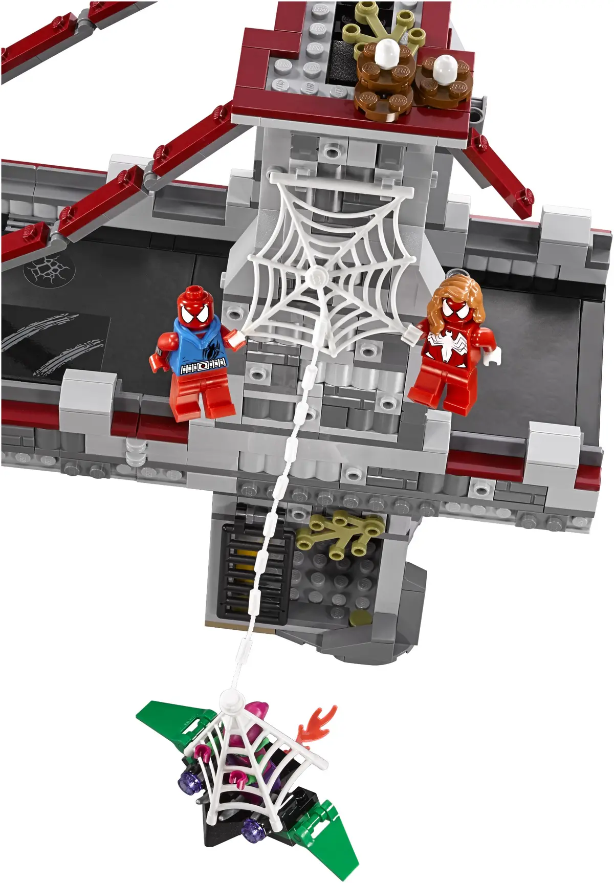 LEGO Marvel Super Heroes 76057 Spider-Man: Web Warriors Ultimate Bridge Battle set, image 28