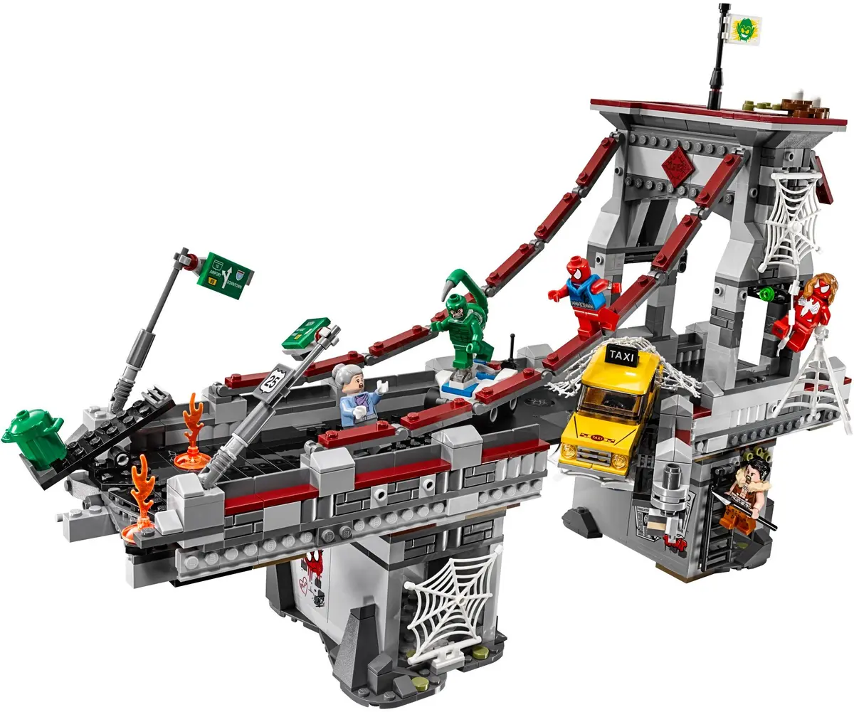 LEGO Marvel Super Heroes 76057 Spider-Man: Web Warriors Ultimate Bridge Battle set, image 9