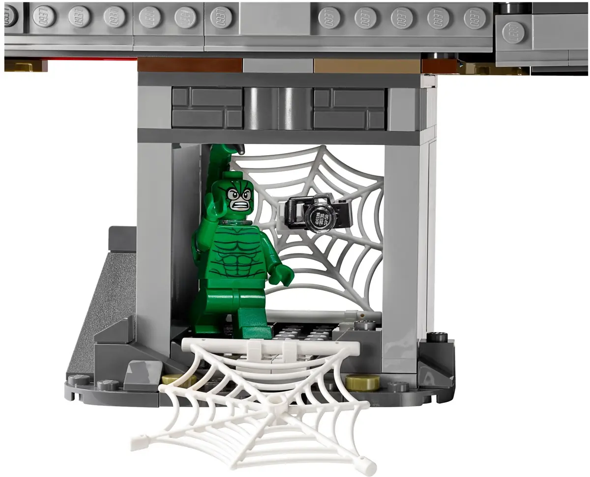 LEGO Marvel Super Heroes 76057 Spider-Man: Web Warriors Ultimate Bridge Battle set, image 14