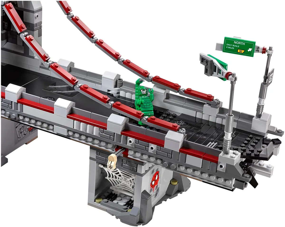 LEGO Marvel Super Heroes 76057 Spider-Man: Web Warriors Ultimate Bridge Battle set, image 10