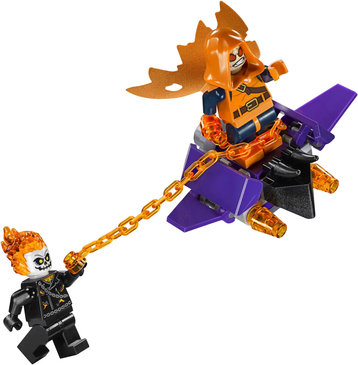 LEGO Marvel Super Heroes 76058 Spider-Man: Ghost Rider Team-Up set, image 11