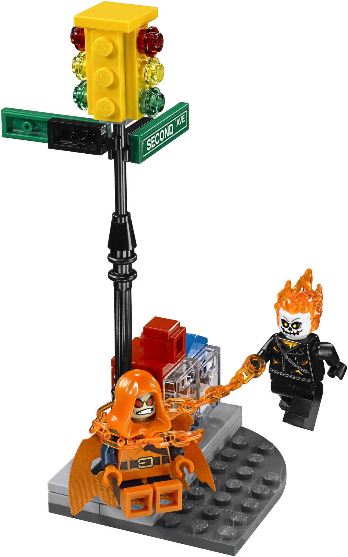 LEGO Marvel Super Heroes 76058 Spider-Man: Ghost Rider Team-Up set, image 16