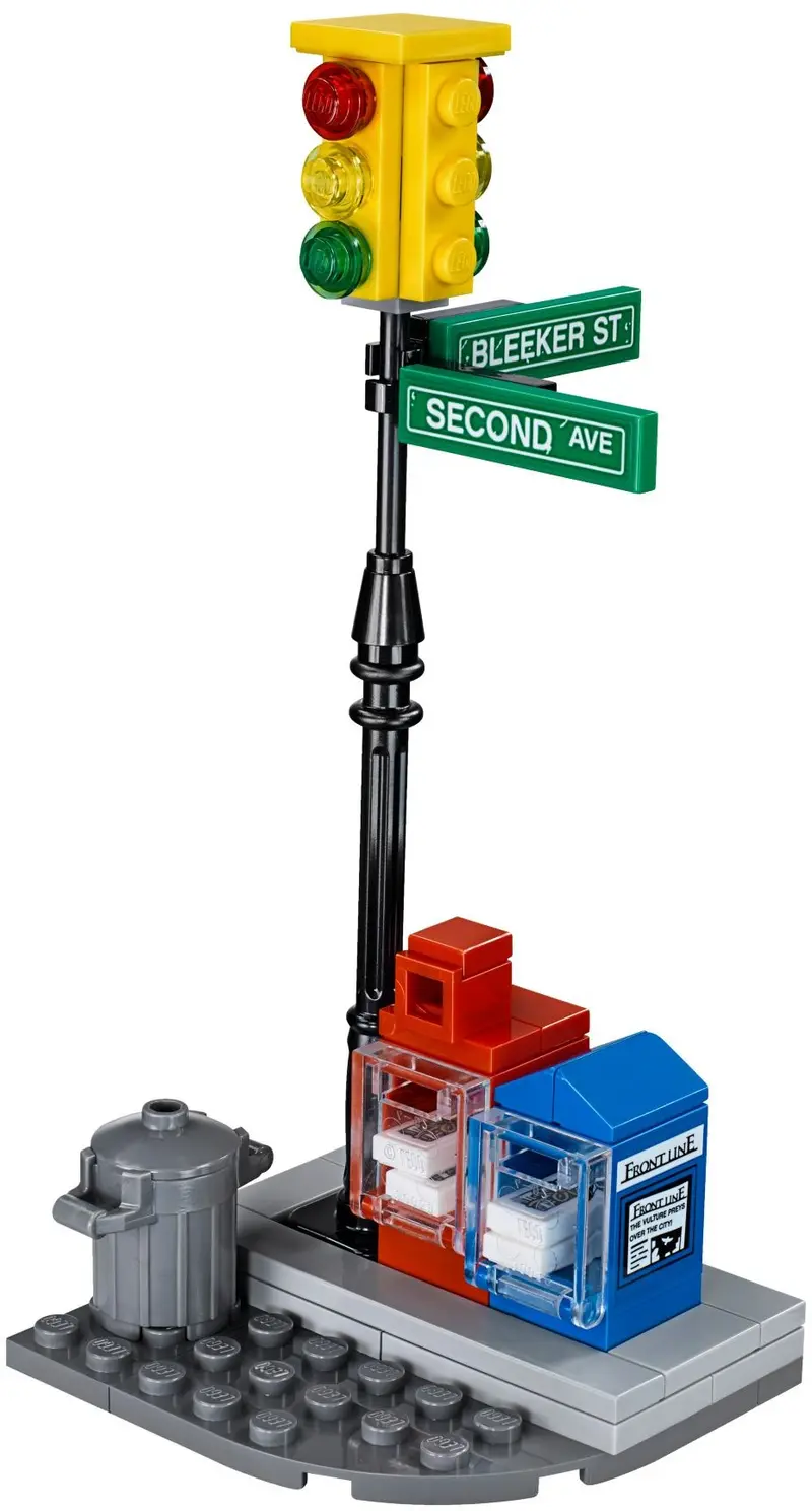 LEGO Marvel Super Heroes 76058 Spider-Man: Ghost Rider Team-Up set, image 6