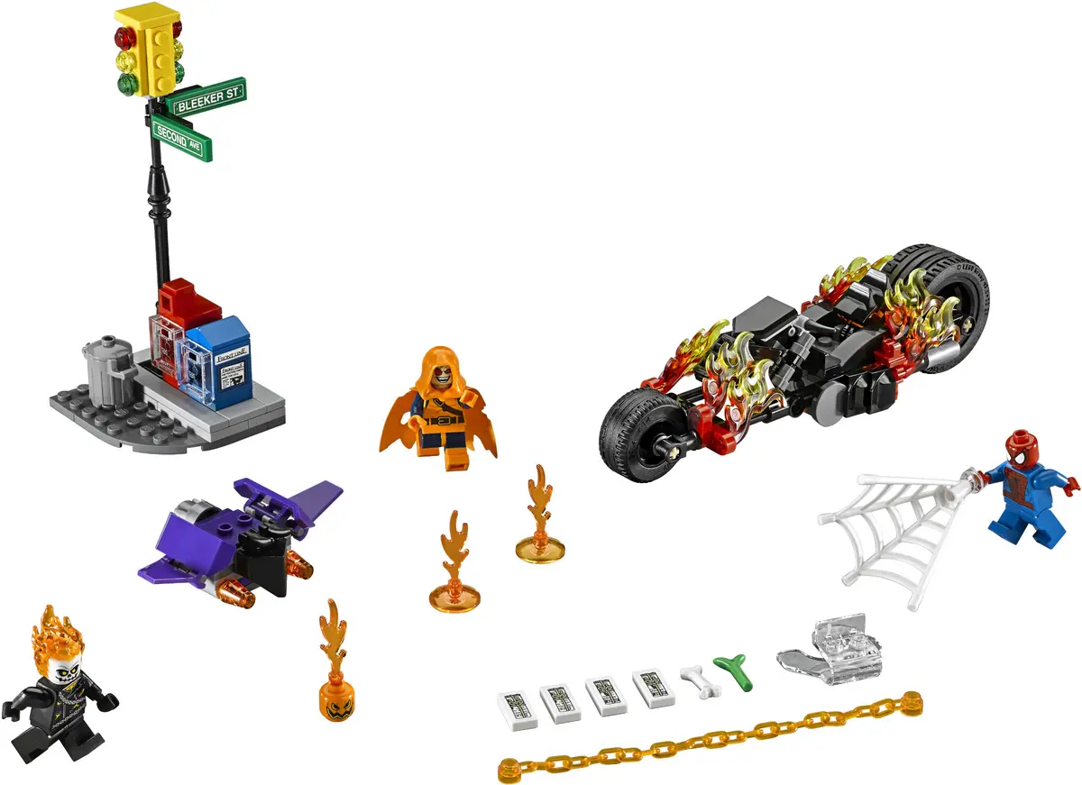 LEGO Marvel Super Heroes 76058 Spider-Man: Ghost Rider Team-Up set, image 18