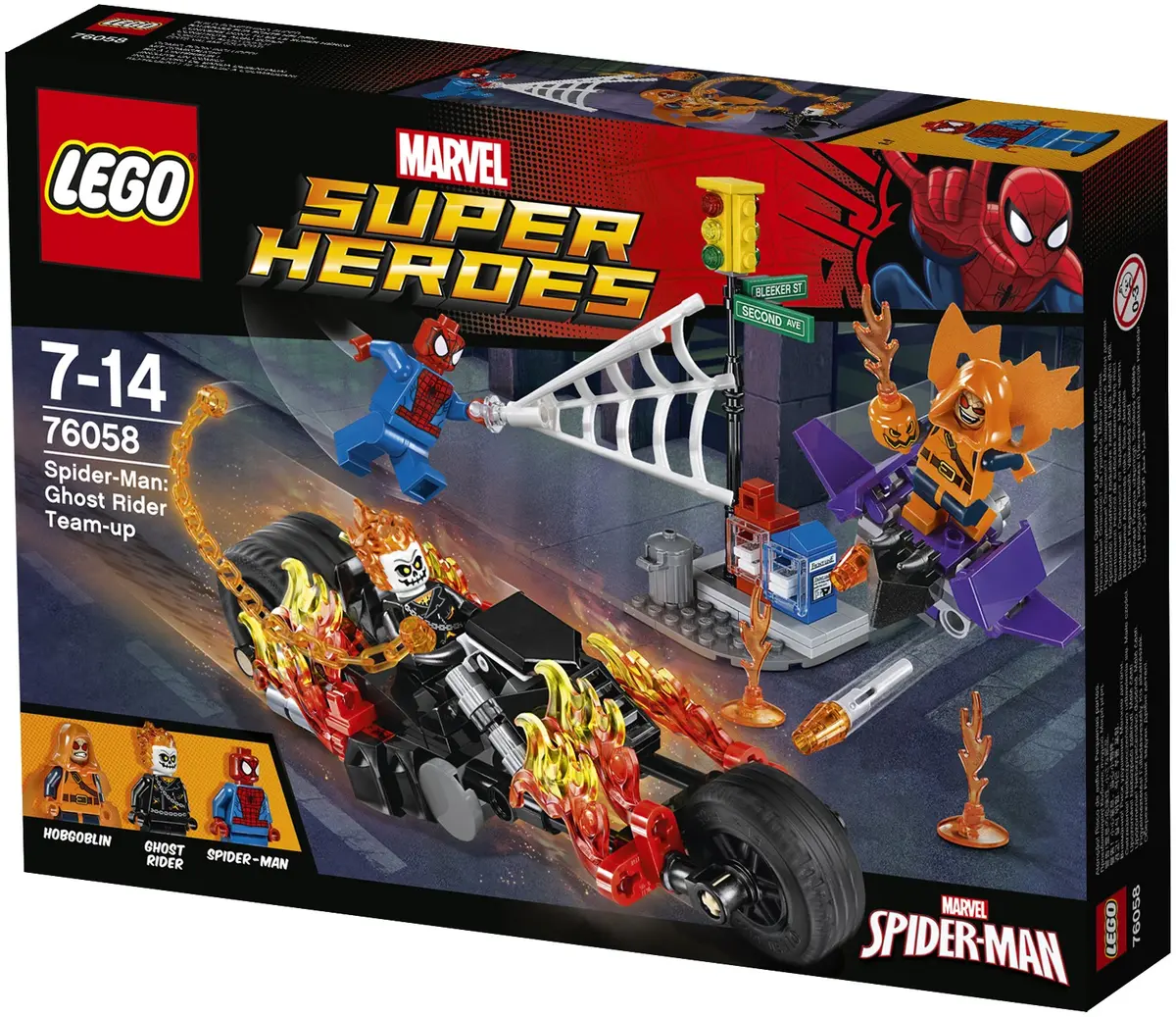 LEGO Marvel Super Heroes 76058 Spider-Man: Ghost Rider Team-Up set, image 13
