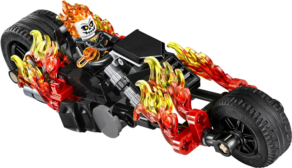 LEGO Marvel Super Heroes 76058 Spider-Man: Ghost Rider Team-Up set, image 15