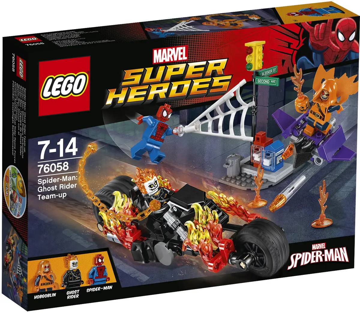 LEGO Marvel Super Heroes 76058 Spider-Man: Ghost Rider Team-Up set, image 12