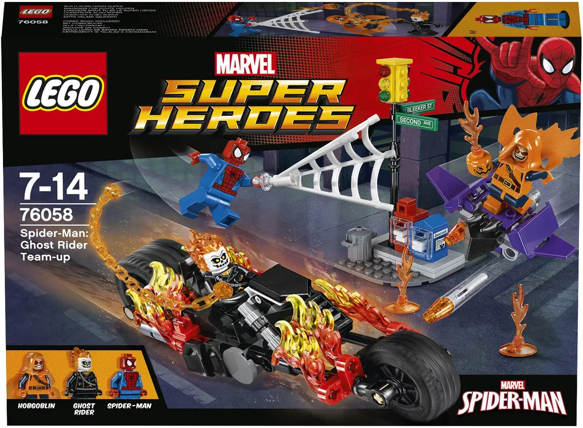 LEGO Marvel Super Heroes 76058 Spider-Man: Ghost Rider Team-Up set, image 14