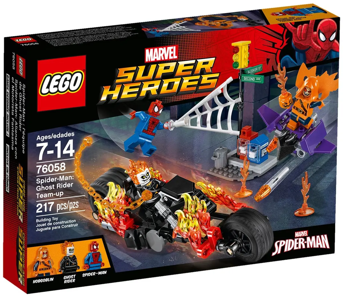LEGO Marvel Super Heroes 76058 Spider-Man: Ghost Rider Team-Up set, image 2