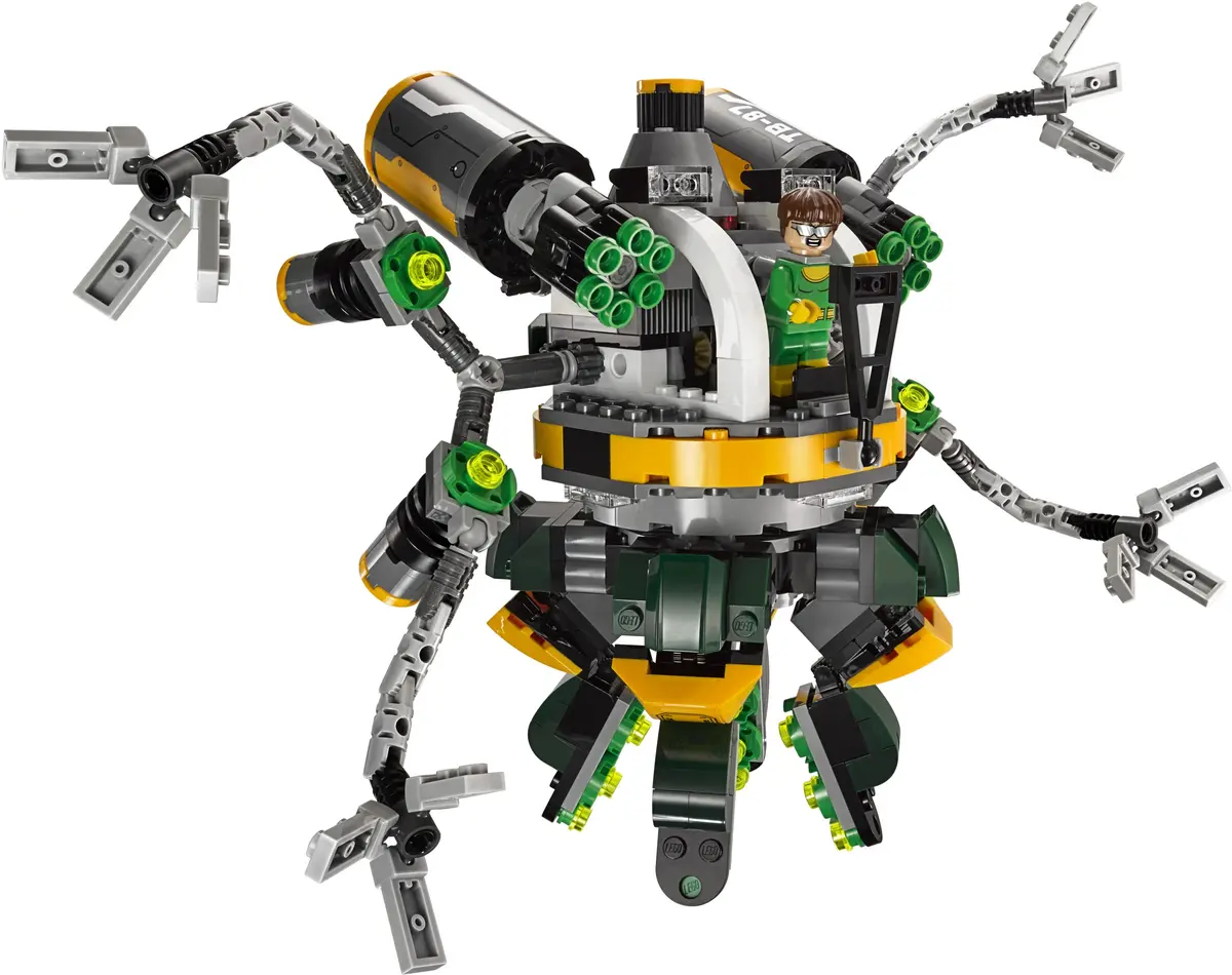 LEGO Marvel Super Heroes 76059 Spider-Man: Doc Ock's Tentacle Trap set, image 20