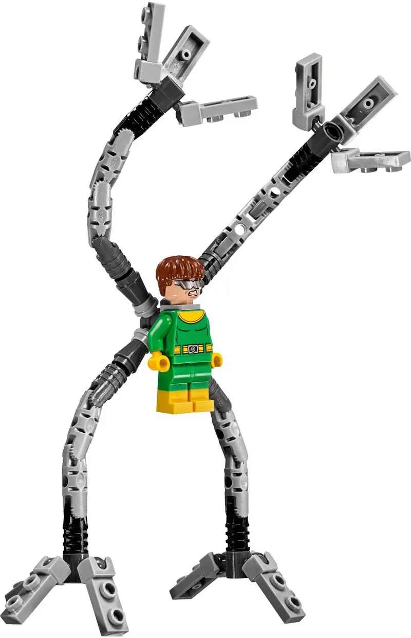 LEGO Marvel Super Heroes 76059 Spider-Man: Doc Ock's Tentacle Trap set, image 7