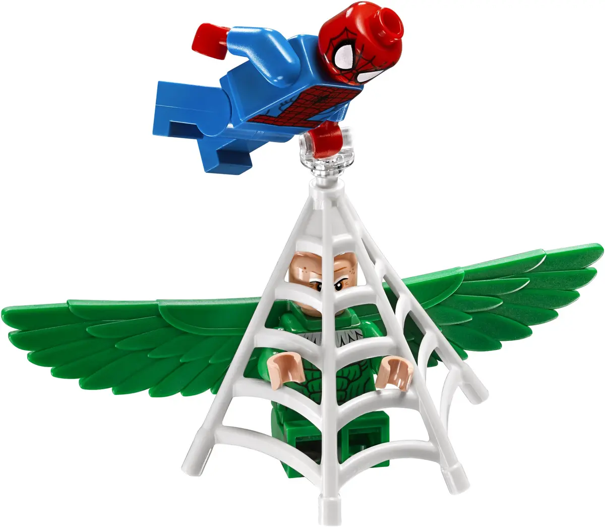 LEGO Marvel Super Heroes 76059 Spider-Man: Doc Ock's Tentacle Trap set, image 19