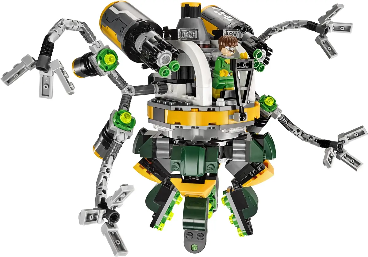 LEGO Marvel Super Heroes 76059 Spider-Man: Doc Ock's Tentacle Trap set, image 10