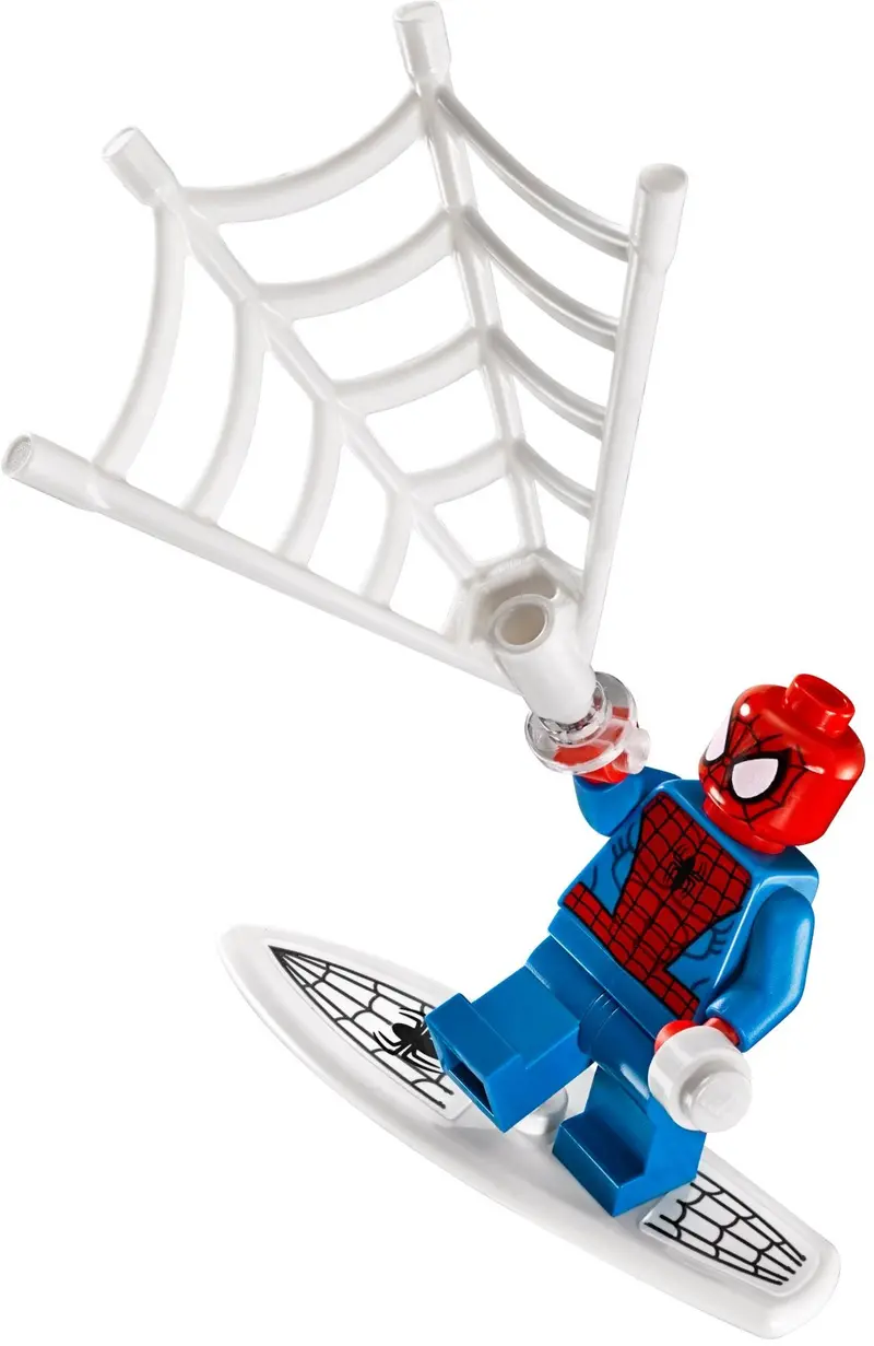 LEGO Marvel Super Heroes 76059 Spider-Man: Doc Ock's Tentacle Trap set, image 5