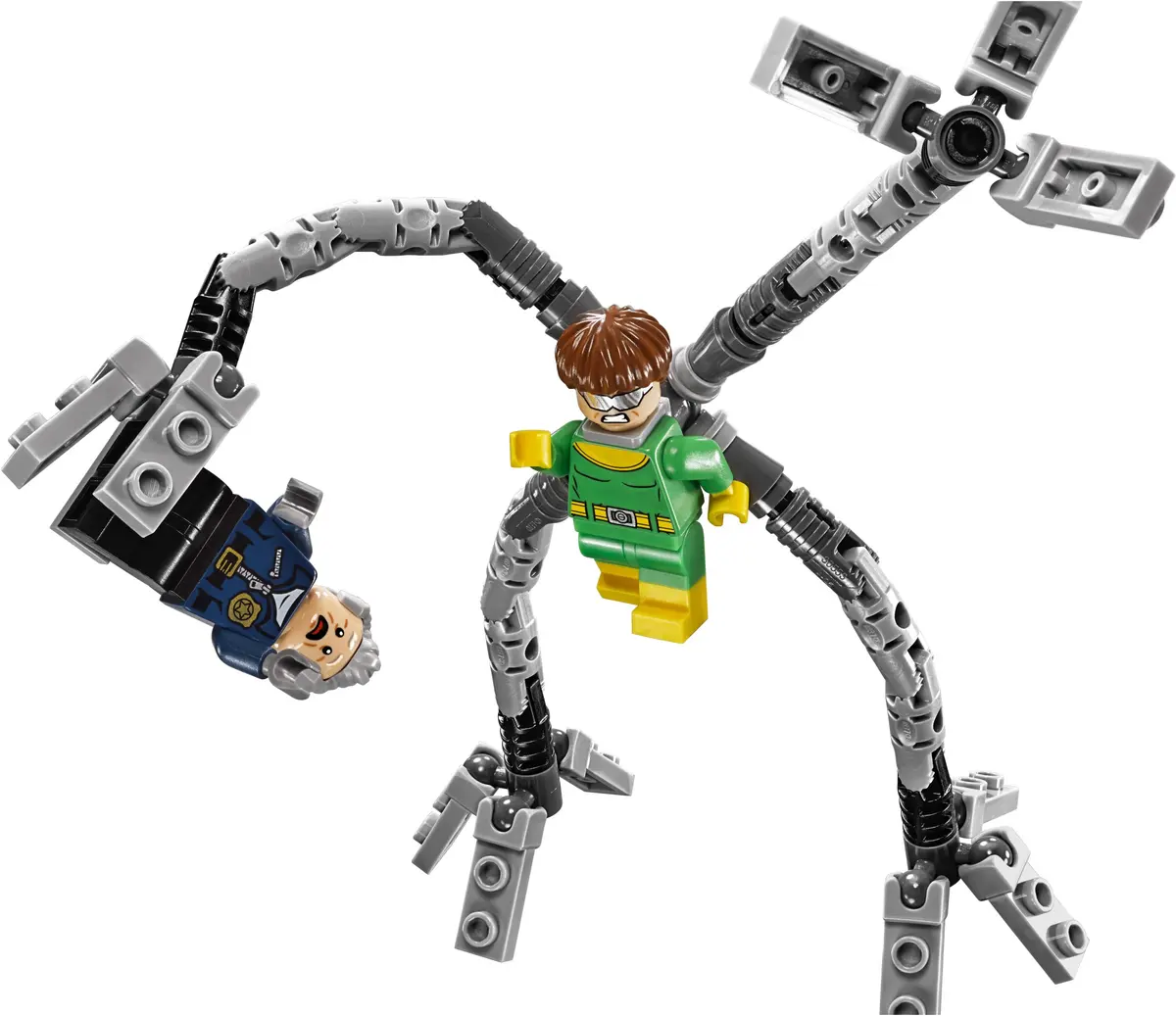 LEGO Marvel Super Heroes 76059 Spider-Man: Doc Ock's Tentacle Trap set, image 22